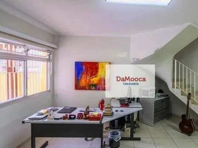 Casa com 3 dormitórios para alugar, 120 m² por R$ 5.160,00/mês - Mooca - São Paulo/SP