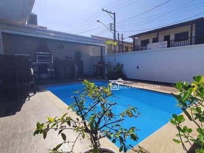 Casa com 3 dormitórios para alugar, 120 m² - Praia de Juquehy - São Sebastião/SP