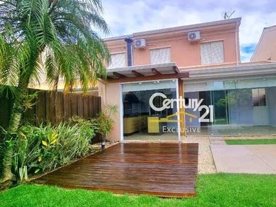 Casa com 3 dormitórios para alugar, 125 m² por R$ 6.055,56/mês - Condomínio Casa Bella - I