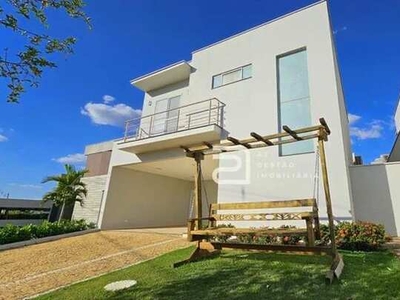 Casa com 3 dormitórios para alugar, 222 m² por R$ 8.043,00/mês - Loteamento Residencial Re