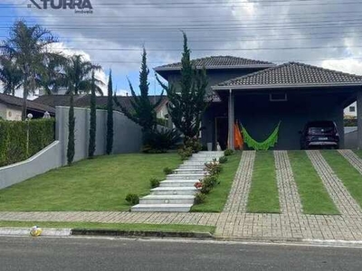 Casa com 3 dormitórios para alugar, 230 m² por R$ 10.051/mês - Usina - Atibaia/SP