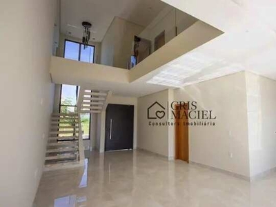 Casa com 3 dormitórios para alugar, 232 m² por R$ 10.561,00/mês - Condomínio Piemonte - In