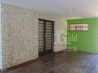 Casa com 3 dormitórios para alugar, 238 m² por R$ 3.773,00/mês - Jardim Paulista - Ribeirã