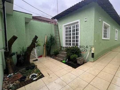 Casa com 3 dormitórios para alugar, 250 m² por R$ 4.381/mês - Mooca - São Paulo/SP