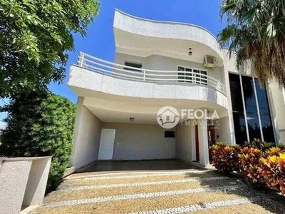 Casa com 3 dormitórios para alugar, 256 m² por R$ 7.723,00/mês - Condomínio Terras do Impe