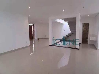 Casa com 3 dormitórios para alugar, 263 m² por R$ 7.516/mês - Condomínio Ibiti Royal Park