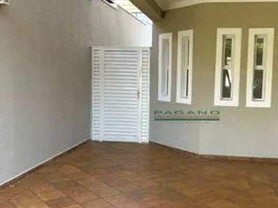 Casa com 3 dormitórios para alugar, 278 m² por R$ 7.378,00/mês - Bonfim Paulista - Ribeirã