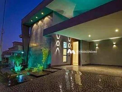 Casa com 3 dormitórios para alugar, 280 m² por R$ 9.550,00/mês - Golden Park - Mirassol/SP