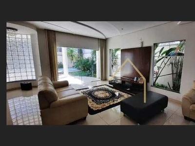 Casa com 3 dormitórios para alugar, 289 m² por R$ 9.003,33/mês - Jardim Imperador - Americ