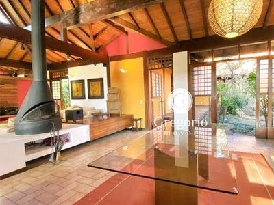 Casa com 3 Dormitórios, sendo 3 Suítes 500 m² - venda por R$ 3.300.000 ou aluguel por R