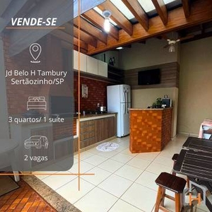 Casa com 3 Quartos à venda, 139m² - Jardim Belo Horizonte