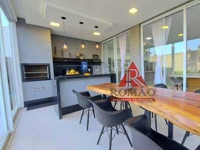 Casa com 3 suítes, 310 m² - venda por R$ 2.900.000 ou aluguel por R$ 13.124/mês - Alphavil
