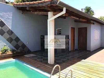 Casa com 4 dormitórios para alugar, 283 m² por R$ 4.699,35/mês - Ribeirânia - Ribeirão Pre