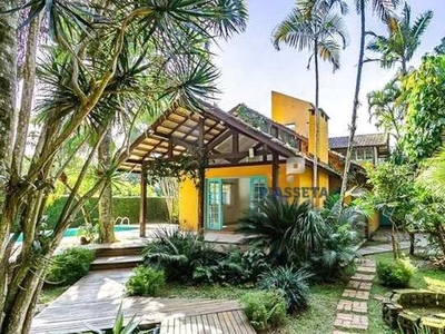 Casa com 4 dormitórios para alugar, 290 m² por R$ 12.000,00/mês - Lagoa da Conceição - Flo
