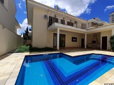 Casa com 4 dormitórios para alugar, 350 m² por R$ 9.500,00/mês - Jardim Residencial Tivoli