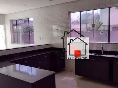 Casa com 4 dormitórios para alugar, 360 m² por R$ 14.000,00/mês - Mangueirão - Belém/PA