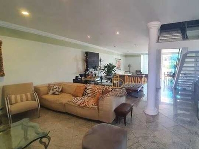 Casa com 4 dormitórios para alugar, 370 m² por R$ 12.600,00/mês - Jardim Residencial Vicen