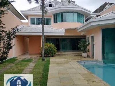 Casa com 4 dormitórios para alugar, 400 m² por R$ 18.900/mês - Barra da Tijuca - Rio de Ja