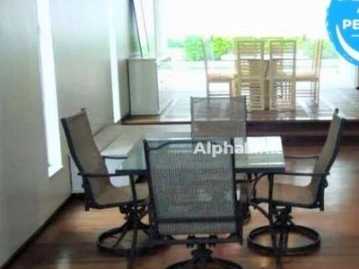 Casa com 4 dormitórios para alugar, 420 m² por R$ 11.258,00/mês - Alphaville - Barueri/SP