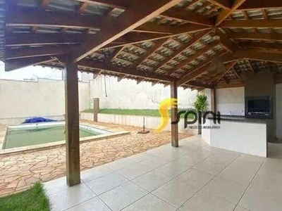 Casa com 4 dormitórios para alugar, 450 m² por R$ 7.500/mês - Morada da Colina - Uberlândi