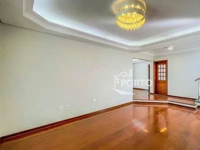 Casa com 4 suítes, 335 m² - venda ou aluguel - Terras de Piracicaba - Piracicaba/SP