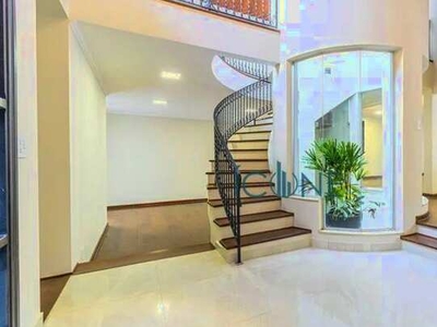 Casa com 4 suítes, 504 m² - venda por R$ 2.300.000 ou aluguel por R$ 10.000/mês - Condomín