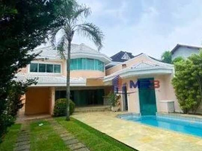 Casa com 4 suítes para alugar, 289 m² por R$ 18.959/mês - Barra da Tijuca - Rio de Janeiro