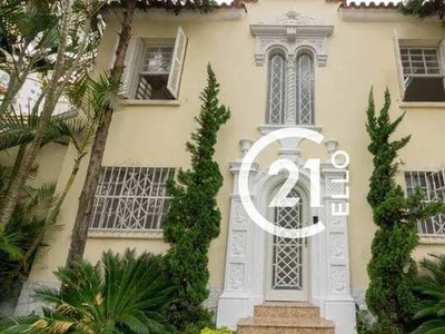 Casa com 5 dormitórios para alugar, 250 m² por R$ 16.900,00/mês - Jardim Paulista - São Pa