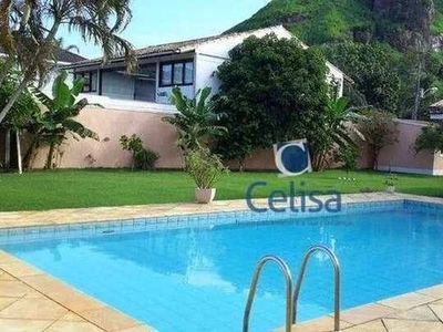 Casa com 5 dormitórios para alugar, 600 m² por R$ 21.350,00/mês - Vargem Grande - Rio de J