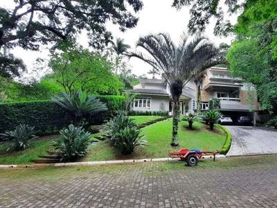 Casa com 5 dormitórios para alugar, 666 m² por R$ 15.754,06/mês - Forest Hills - Jandira/S