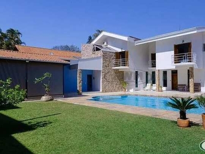 Casa com 6 dormitórios, 680 m² - venda por R$ 2.300.000,00 ou aluguel por R$ 10.470,00 - C
