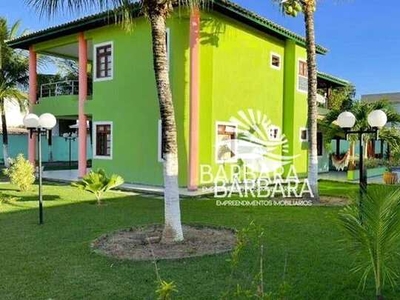Casa com 7 dormitórios para alugar, 530 m² por R$ 9.000,00/dia - Barra do Jacuípe - Camaça