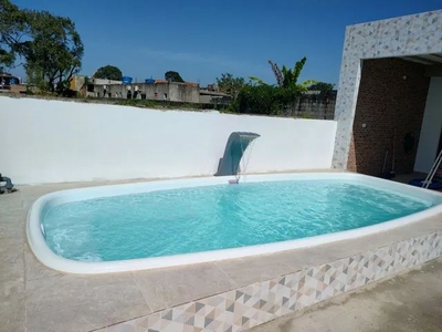 Casa com piscina em GUARUJÁ R$350,00.