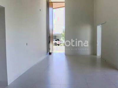 Casa Condomínio Fechado à venda, 3 quartos, 3 suítes, 2 vagas, Cond. Splendido - Uberlândi