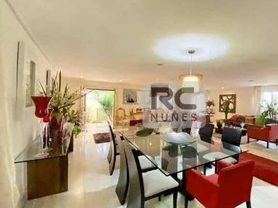 Casa de 320m², 5 quartos, 4 banheiros, 6 vagas no Santa Lúcia