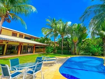 Casa de condomínio para aluguel e venda com 5 quartos na praia do forte