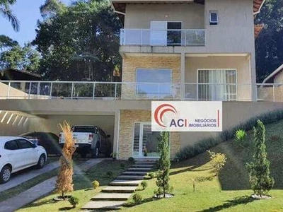 Casa de Condomínio para venda e aluguel em Granja Viana de 212.00m² com 3 Quartos, 3 Suite