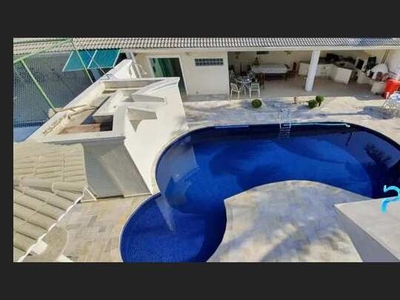 Casa em condomínio, com piscina e churrasqueira, Acapulco, Guarujá