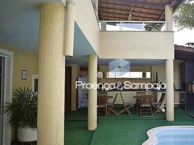 Casa em Condomínio para alugar na Estrada do Coco km 13,Camaçari,BA Abrantes 4 quartos 300