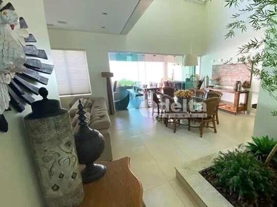 Casa em condomínio para aluguel, 3 quartos, 4 suítes, 3 vagas, Nova Uberlândia - Uberlândi