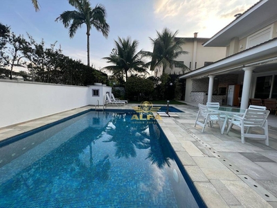 Casa em Balneário Cidade Atlântica, Guarujá/SP de 419m² 5 quartos à venda por R$ 3.649.000,00