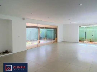 Casa Locação 4 Dormitórios - 246 m² Brooklin Velho