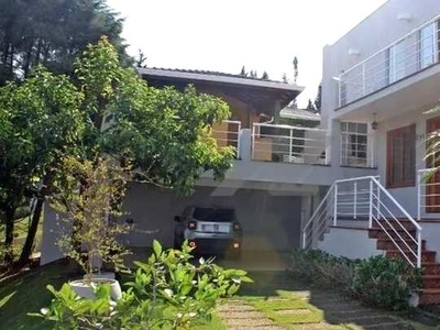 Casa - Loteamento Caminhos de São Conrado (Sousas) - Campinas