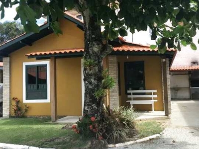 Casa mobiliada 2 quartos em cond. fechado em Ponta das Canas - mensal até dezembro