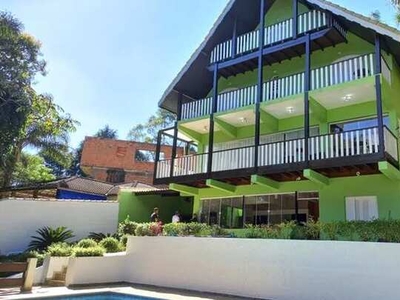 Casa na Serra em condomínio á venda com 500 m² 6 quartos Aceita Permuta e Carro - Mairipo
