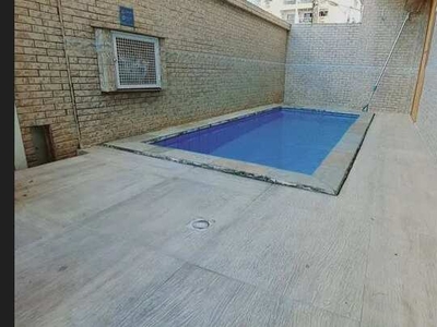 Casa para alugar com 3 suítes piscina e churrasqueira em Ponta da Praia - Santos - SP