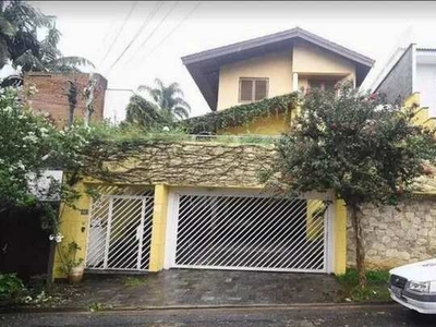 Casa para alugar ou vender com 500 m² de A.C com 4 suítes em Vila Inah - São Paulo - SP