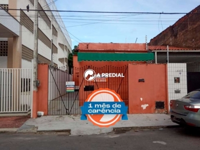 Casa para aluguel, 2 quartos, centro - fortaleza/ce