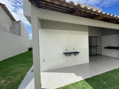 Casa para venda possui 250 metros quadrados com 3 quartos em Residencial Santa Fé I - Goiâ