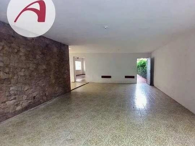 Casa térrea de alto padrão para alugar, 188 m² por R$ 10.000/mês - Sumaré - São Paulo/SP